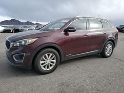 KIA salvage cars for sale: 2018 KIA Sorento LX