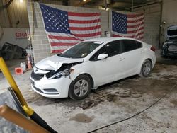 KIA salvage cars for sale: 2016 KIA Forte LX