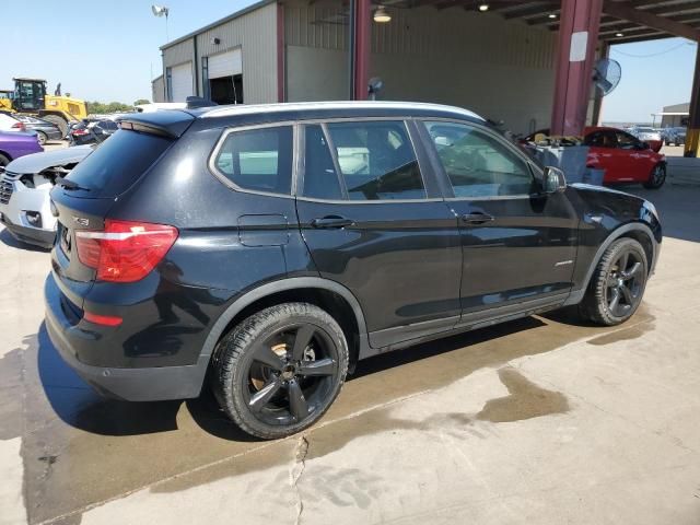 2017 BMW X3 XDRIVE28I