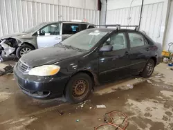 2005 Toyota Corolla CE en venta en Franklin, WI