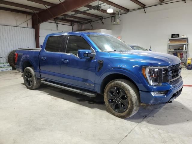 2022 Ford F150 Supercrew