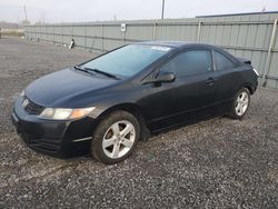 Salvage cars for sale at Ottawa, ON auction: 2010 Honda Civic LX