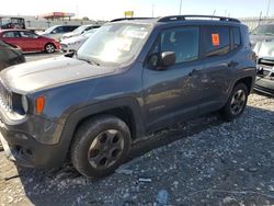 Jeep salvage cars for sale: 2017 Jeep Renegade Sport