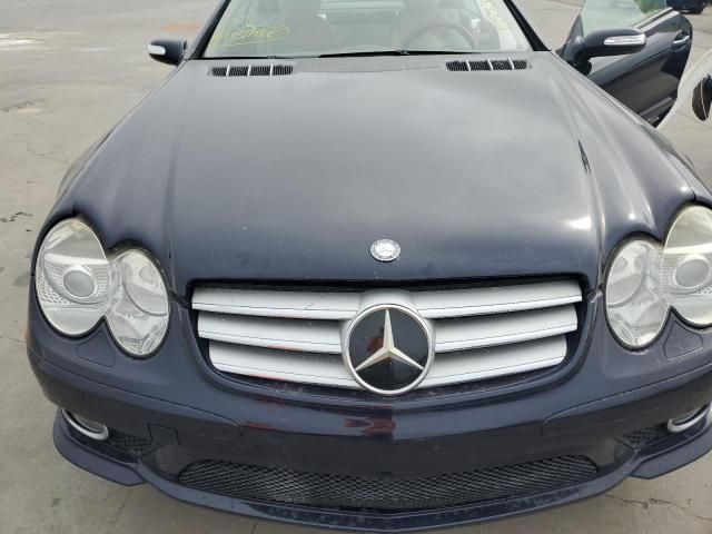 2007 Mercedes-Benz SL 550