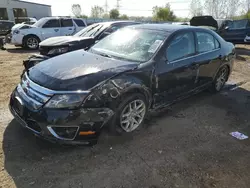 Salvage cars for sale at Elgin, IL auction: 2012 Ford Fusion SEL