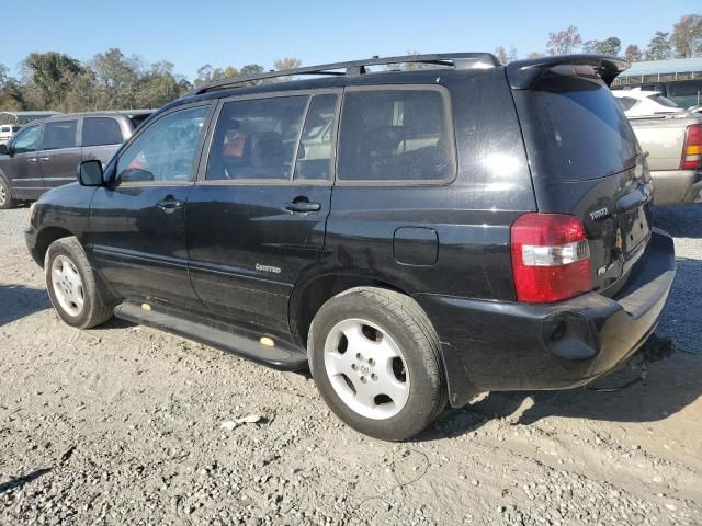 2007 Toyota Highlander Sport