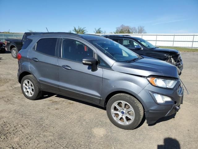 2018 Ford Ecosport SE