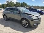 2016 Acura MDX Technology