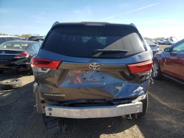 2017 Toyota Highlander LE