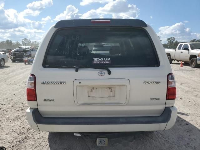 2002 Toyota 4runner Limited