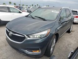 Flood-damaged cars for sale at auction: 2019 Buick Enclave Essence