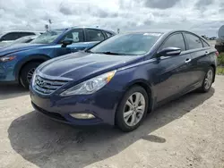 Salvage cars for sale from Copart Arcadia, FL: 2013 Hyundai Sonata SE