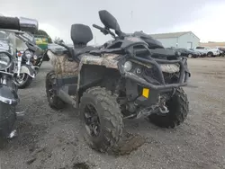 Salvage cars for sale from Copart Ontario Auction, ON: 2016 Can-Am Outlander Max 650 XT