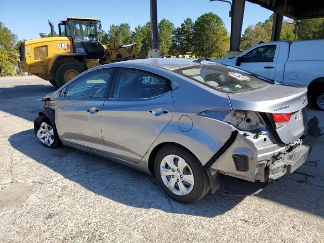 2016 Hyundai Elantra SE