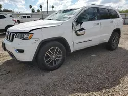 2018 Jeep Grand Cherokee Limited en venta en Mercedes, TX