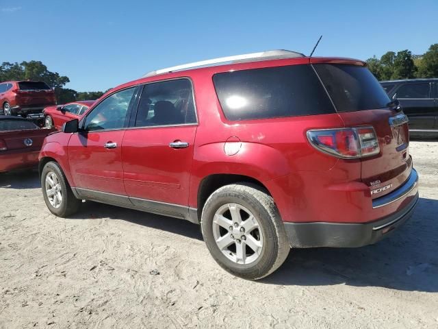 2013 GMC Acadia SLE