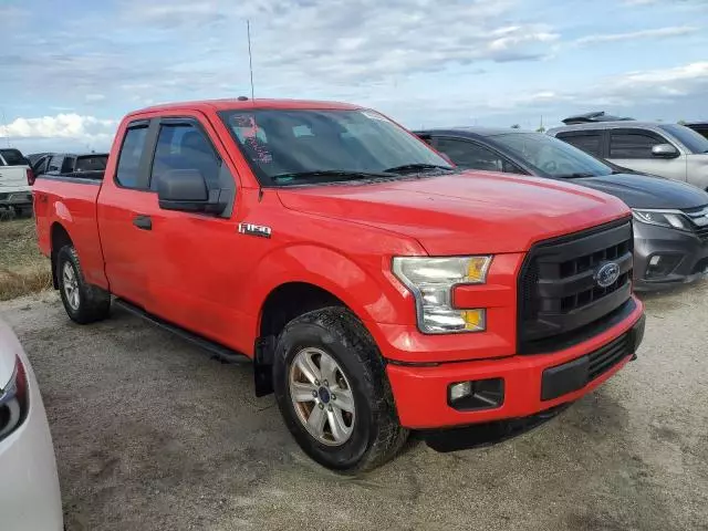 2015 Ford F150 Super Cab