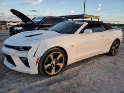 Salvage cars for sale at West Palm Beach, FL auction: 2016 Chevrolet Camaro SS