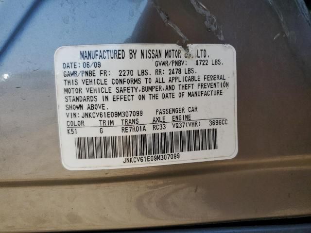 2009 Infiniti G37 Base