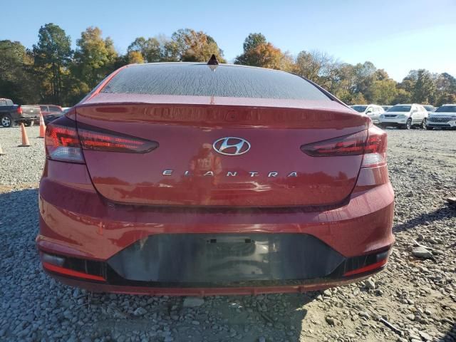 2020 Hyundai Elantra SEL