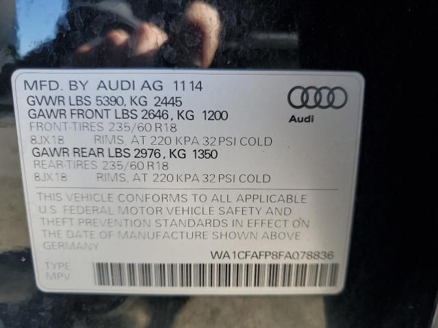 2015 Audi Q5 Premium