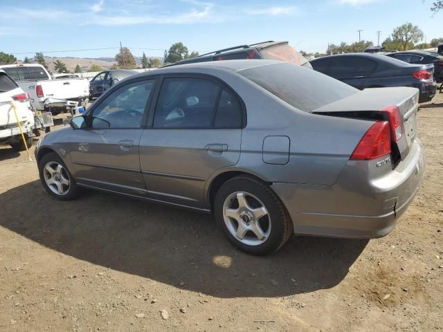 2005 Honda Civic LX