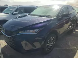 Salvage cars for sale at Riverview, FL auction: 2021 Toyota Venza LE