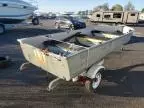 1991 Mirro Craft Boat With Trailer