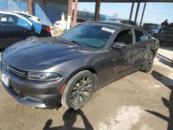 Dodge salvage cars for sale: 2015 Dodge Charger SE