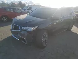 Carros salvage sin ofertas aún a la venta en subasta: 2020 Acura MDX Sport Hybrid Technology