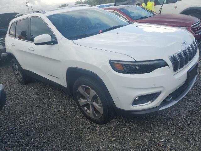 2021 Jeep Cherokee Limited