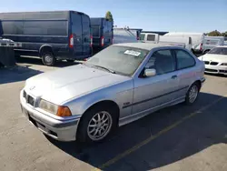 Salvage cars for sale at Hayward, CA auction: 1996 BMW 318 TI