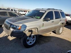 Jeep Vehiculos salvage en venta: 2004 Jeep Grand Cherokee Laredo