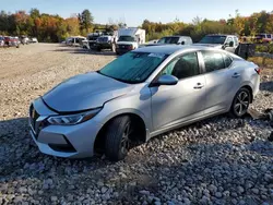 Nissan Vehiculos salvage en venta: 2022 Nissan Sentra SV