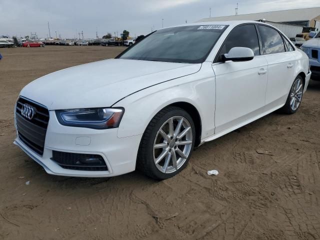 2014 Audi A4 Premium Plus