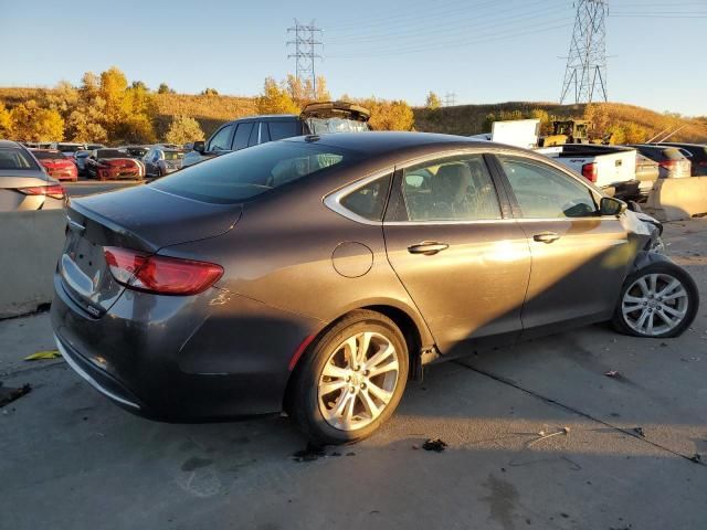 2015 Chrysler 200 Limited