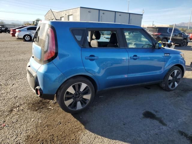 2016 KIA Soul +