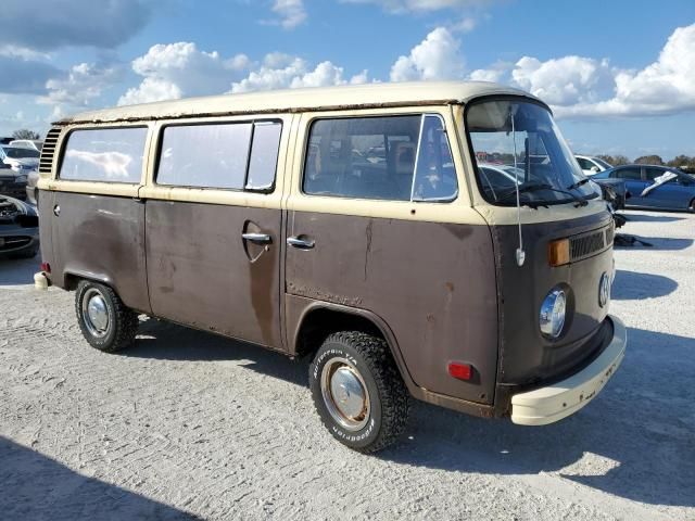 1978 Volkswagen Transporte