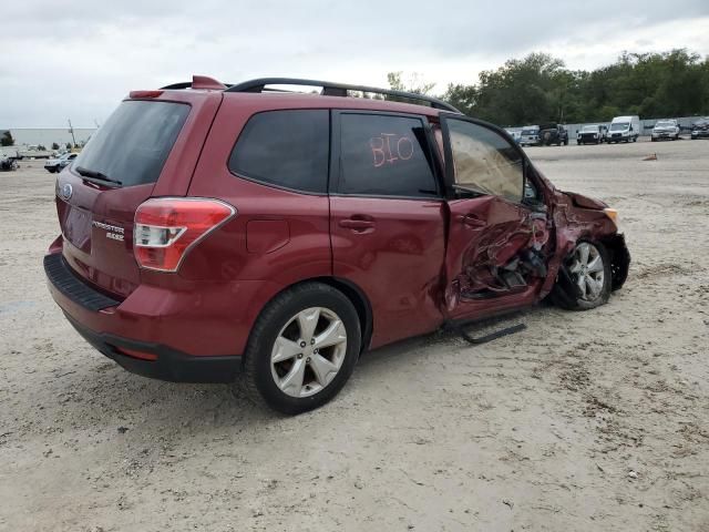 2016 Subaru Forester 2.5I Premium