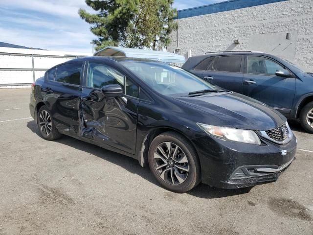 2015 Honda Civic EX