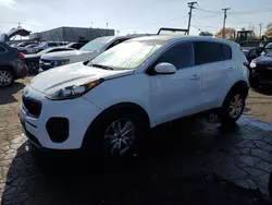 KIA salvage cars for sale: 2019 KIA Sportage LX