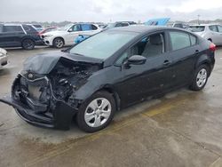 Salvage cars for sale at Riverview, FL auction: 2016 KIA Forte LX