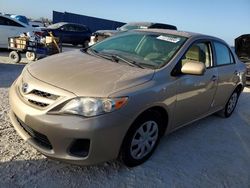 Salvage cars for sale from Copart Arcadia, FL: 2011 Toyota Corolla Base