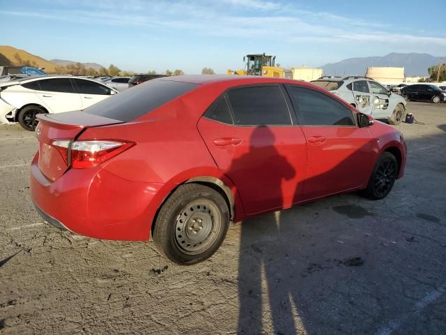 2014 Toyota Corolla L