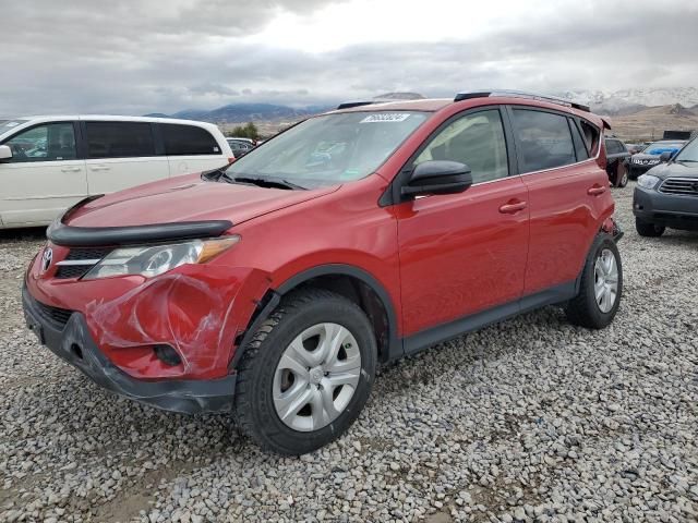 2013 Toyota Rav4 LE