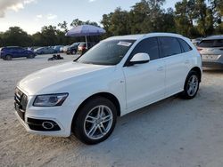 Audi salvage cars for sale: 2014 Audi Q5 Progressiv