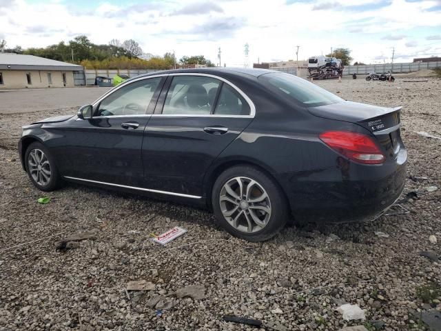 2016 Mercedes-Benz C 300 4matic