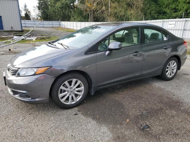 2012 Honda Civic EXL