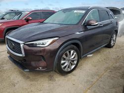 Vehiculos salvage en venta de Copart Cleveland: 2020 Infiniti QX50 Pure