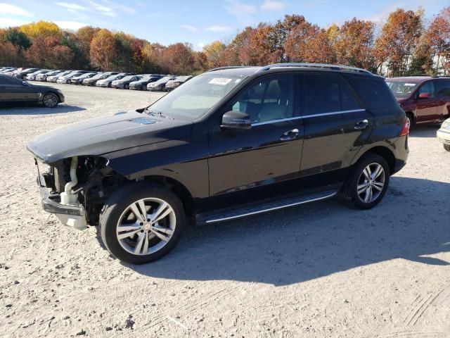 2013 Mercedes-Benz ML 350 4matic